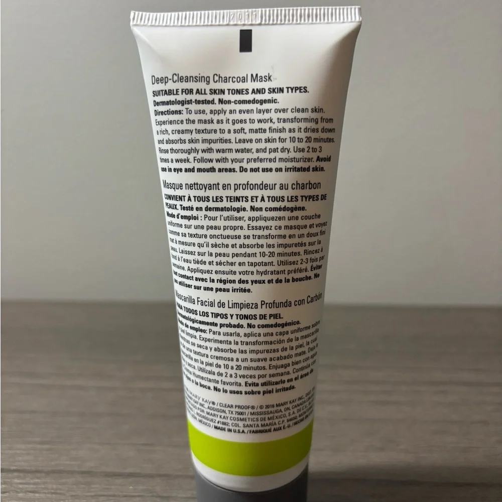 Mary Kay Clearproof Deep-Cleansing Charcoal‎ Mask